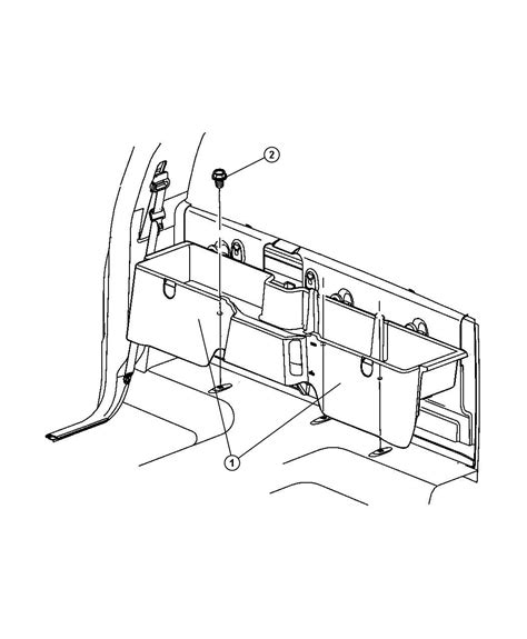 If i insert my key and put to the run position and remote start again, it will start and run. Dodge Ram 1500 Partition. Cargo. 9 amplified speakers w/subwoofer. Trim: [no - 05179999AA ...