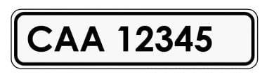 Authorities in gautengintelligent number plates govermnet. This is what Cape Town's new number plates will look like