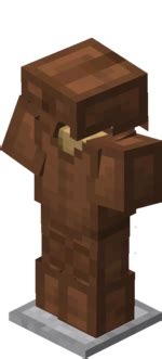 Maybe you would like to learn more about one of these? Armor Stand - Official Minecraft Wiki