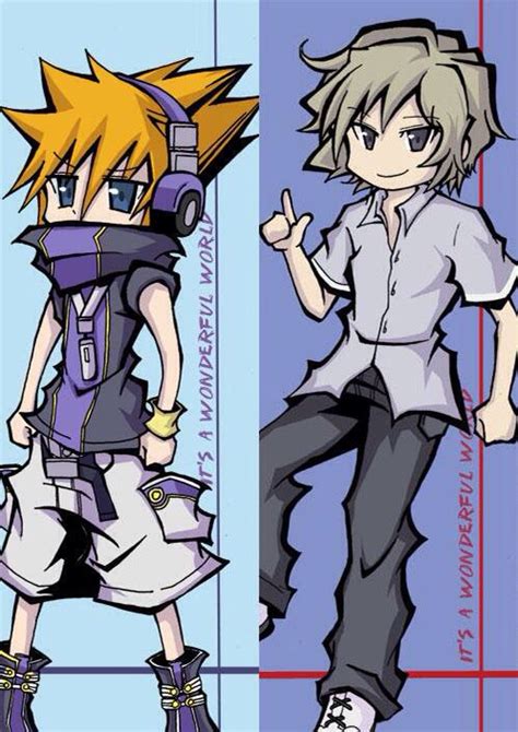 I thought when you had any of the t3 neku, joshua, or shiki medals when you. Pin on Manga pics