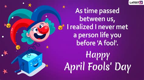 No one looks stupid when they're having fun. — amy poehler. Happy April Fools' Day 2020 Greetings & Funny Romantic Messages For Boyfriend: Silly Quotes, GIF ...