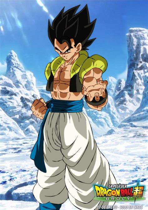Broly is broly's first appearance in the official dragon ball canon. gogeta poster dragon ball super broly en 2020