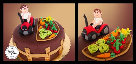 El consumidor responsable es el que está bien informado. The Family Cakes: Sr. Agricultor