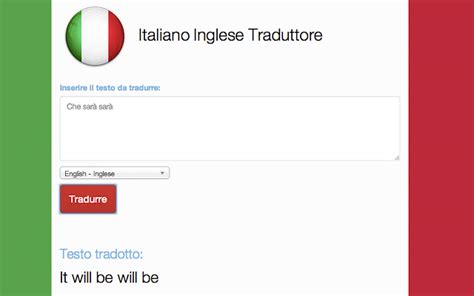 Italiano Inglese Traduttore - Chrome Web Store