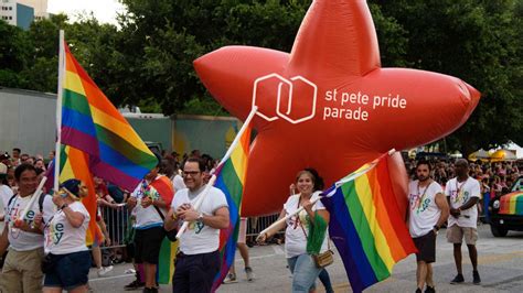 St pete pride, florida's largest pride celebration, returns to downtown st. St. Pete Pride Parade 2019, St Petersburg & Clearwater FL ...