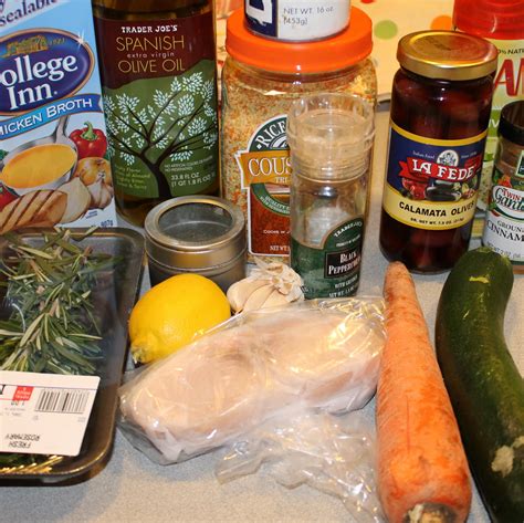Couscous is an alternative to pasta. Grilled Rosemary Swordfish with Vegetable Couscous | I Can ...