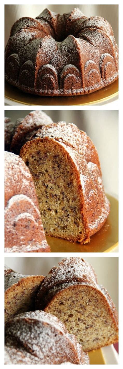 If you're a baking novice, you'll be glad to learn that plenty of easy bundt cake recipes require only a handful of ingredients and relatively little effort on your part. Best Banana Bundt Cake Recipe. Moist and buttery with the ...
