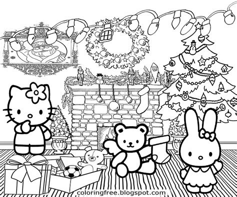 Free printable christmas coloring pages. Free Coloring Pages Printable Pictures To Color Kids ...