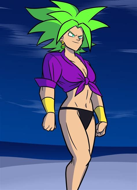 Because they're all unknown skills when i use her. Kefla | Dragon Ball | Know Your Meme