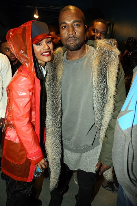 Kanye used the precious 4 minutes he was given to debut his new music video for his song fade from the life of pablo. Teyana Taylor Sends Kanye West Naked Pics For His Birthday ...