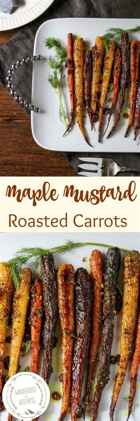 Check spelling or type a new query. Maple Mustard Roasted Carrots | Recipe | Side dish recipes, Roasted carrots, Vegetable side dishes