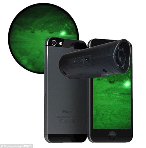 Maybe you would like to learn more about one of these? Snooperscope transforms your smartphone into a night ...