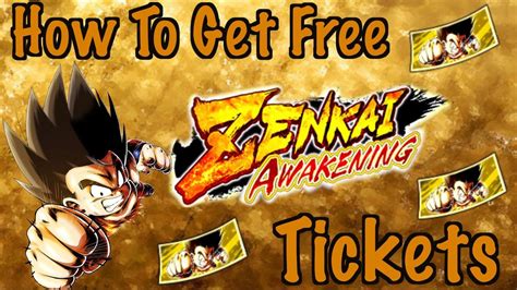 At the same time, players will be immersed entirely in. HOW TO GET THE NEW ZENKAI SUMMONING TICKETS ! | DRAGON BALL LEGENDS - YouTube