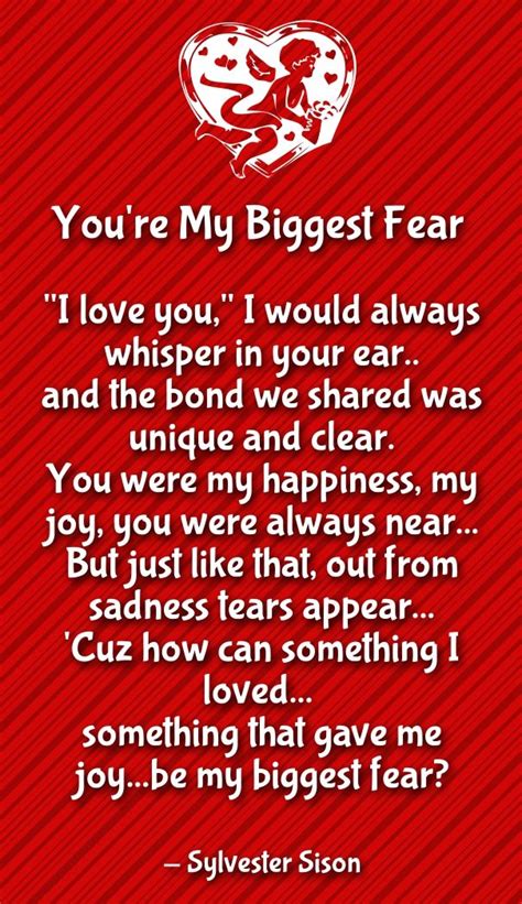 Each time i walk right beside you, there's a feeling of excitement that runs through me. love poems to make her feel special | Cute Love Quotes for ...