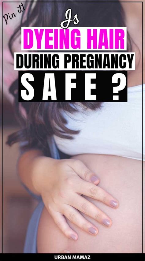 According to otis, it is safe to color your hair during pregnancy because of two reasons (1): Is Dyeing Hair during Pregnancy Safe? - Urban Mamaz