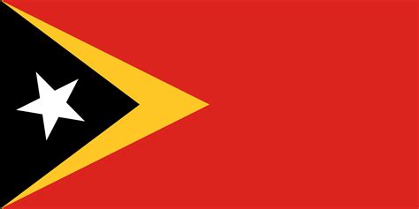 Timor leste/east timor is an island country in the eastern lesser sunda islands, at the southern extreme of the malay archipelago in southeast asia. Bandeira de Timor-Leste • Bandeiras do Mundo