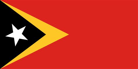 Timor leste/east timor is an island country in the eastern lesser sunda islands, at the southern extreme of the malay archipelago in southeast asia. Bandeira de Timor-Leste • Bandeiras do Mundo