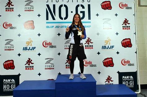 Mayssa bastos, rio de janeiro. Mayssa Bastos vence campeonato pan-americano de Jiu-Jitsu ...