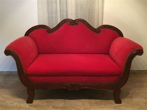 Quoka.de ist der große marktplatz für alle sammler. Antikes rotes Sofa kaufen auf Ricardo
