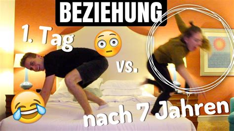 Eine beziehung wird vorwärts gelebt und rückwärts verstanden. ( unsere ) BEZIEHUNG .. 😳 1. Tag vs. nach 7 Jahren 😂 ...