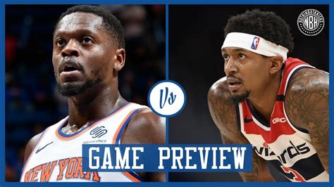 .knicks mar new replays vs washington washington wizards vs new york knicks wizards york. New York Knicks vs Washington Wizards | Game Preview - YouTube