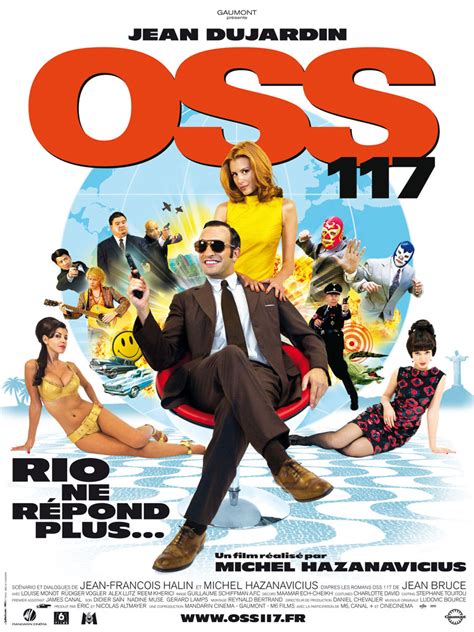 Maybe you would like to learn more about one of these? Poster OSS 117: Rio ne répond plus (2009) - Poster Agentul ...