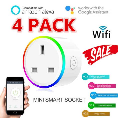 Buy Wireless Smart WiFi Socket 2G/3G/4G Timer Outlet ...