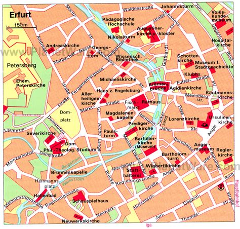 Category:maps of erfurt (en) categoría de wikimedia (es); Erfurt Karte