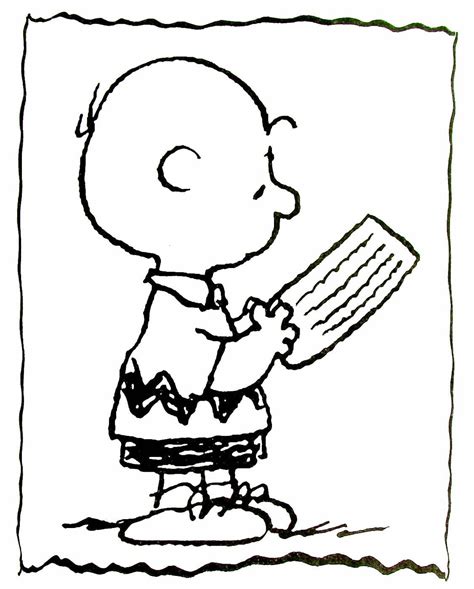 A large collection that is updated frequently. Charlie Brown coloring book page | Coloring books ...