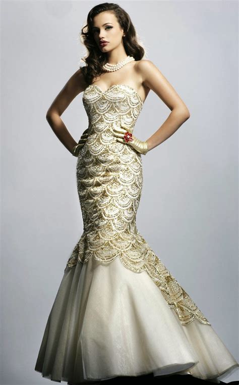 Mermaid pictures of prom dresses. WhiteAzalea Prom Dresses: Beautiful Prom Dress Style-Mermaid