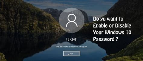 Owner forgot the password for win10 on her gaming pc. Enable or Disable Login Password in Windows 10