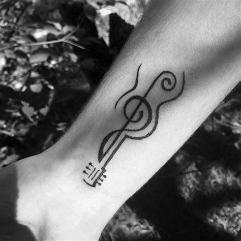 Bicep music note tattoos 3. Top 43 Simple Music Tattoos for Men 2021 Inspiration Guide