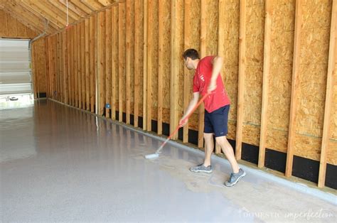 A typical diy garage floor coating will be applied no thicker than five mils as where a coating from the pros will be anywhere from 15 to 30 mils or three to six times as thick as the diy kit. Pin on Epoxy floor diy