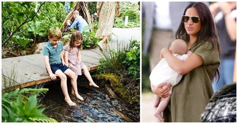 Harrison is, i would assume, a name important to meghan and doria's side of the family. Prince George And Princess Charlotte Are Already Loving ...
