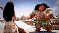 # snl # saturday night live # jimmy fallon # youre welcome # nick burns. When Your Girls Insist The Costco Clerk Is Maui from Moana ...