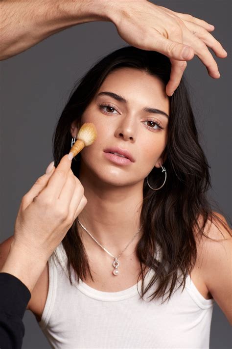 Your best source for kendall jenner pictures. Kendall Jenner Gets Ready for Her Closeup in L'Officiel - Chris Kilkus Photographer