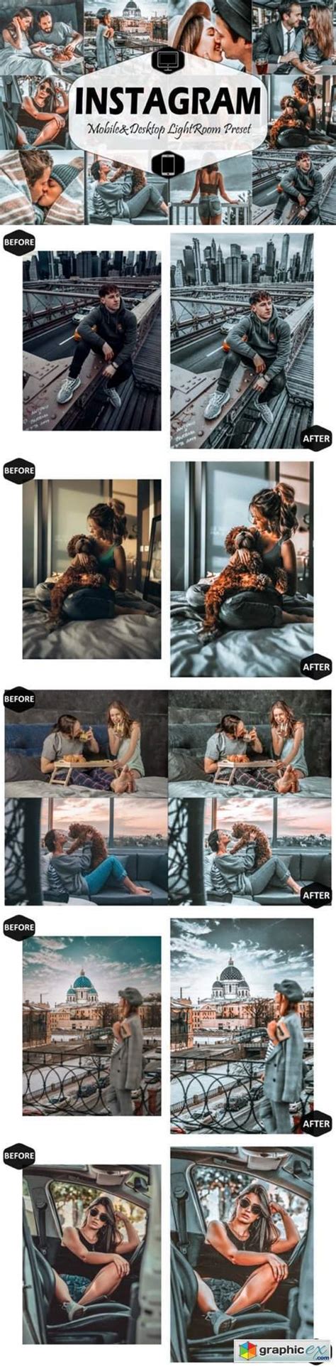 This instagram presets collection is compatible with all lightroom versions and lightroom mobile. 10 Instagram Mobile Lightroom Presets » Free Download ...