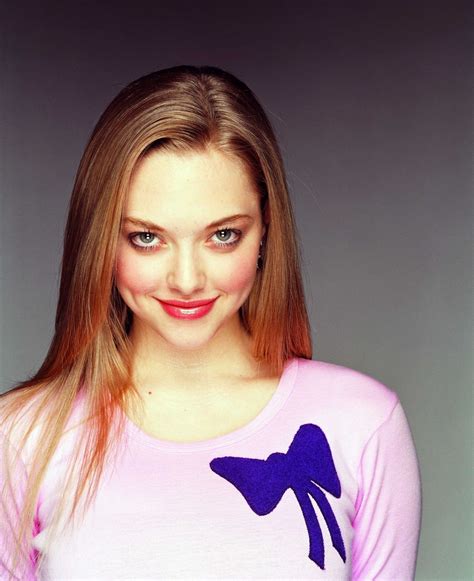 Mean girls was released 15 years ago today!!! AMANDA SEYFRIED - Mean Girls Promos - HawtCelebs