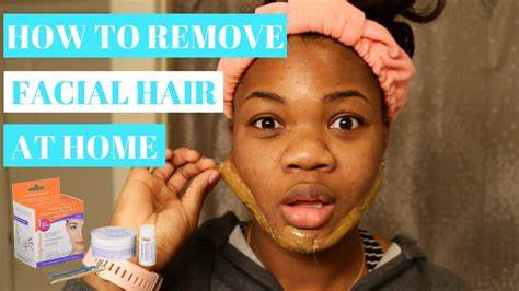 Rip it off by pulling in the direction of your hairs. HOW TO REMOVE FACIAL HAIR AT HOME || 2018 - YouTube