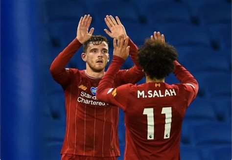 Take the mickey out of this phrase is not new; Andy Robertson takes the Mickey out of Mo Salah with ...