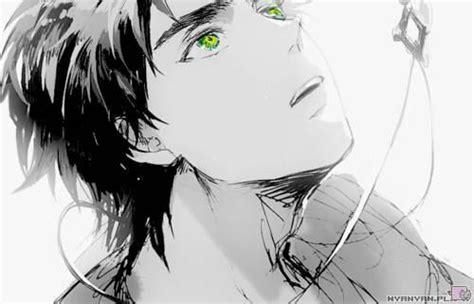 Eren jaeger render shingeki no kyojin, male anime character, png. Pin de حلاوة الحياة en anime Black and white | Shingeky ...