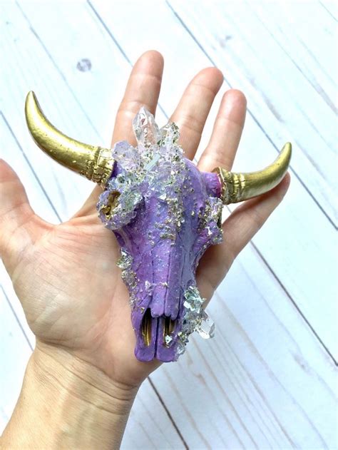 Check spelling or type a new query. Small Crystal Embellished Cow Skull Cow Skull Crystalized ...