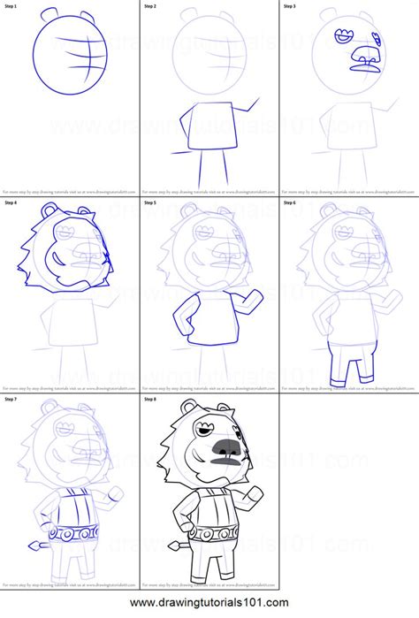 The following gallery contains images related to elvis. How to Draw Elvis from Animal Crossing Printable Drawing ...