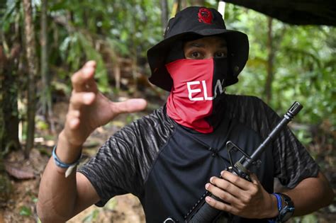 Ejército de liberación nacional), involved in the continuing colombian armed conflict. 'Uriel' del ELN dispuesto a alianza con disidentes de las ...