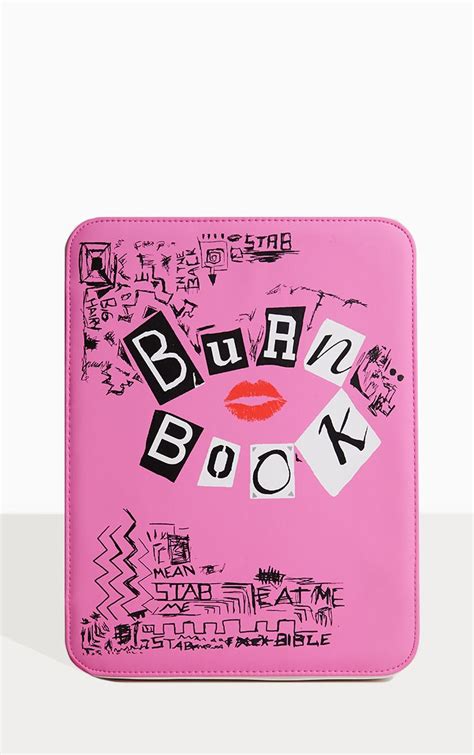 spoilers / explanation why regina put her own picture in the burn book instead of cady heron? Spectrum X Mean Girls Large Brush Holder Burn Book (With ...