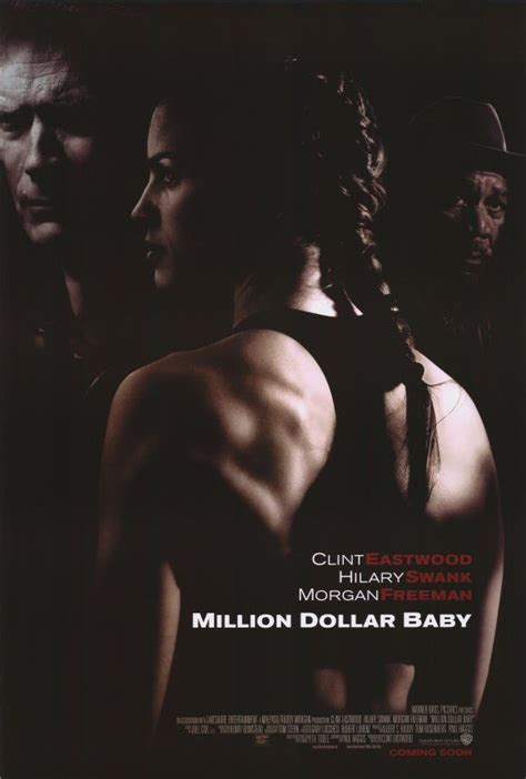 Jay baruchel joins bradley cooper and emma stone on. Million Dollar Baby 27x40 Movie Poster (2005) in 2020 ...