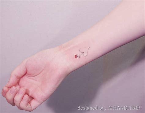 The designs are small to medium comprising of written words as well. 55 Unique Inner Wrist Tattoos for Beautifully Decorated Arms
