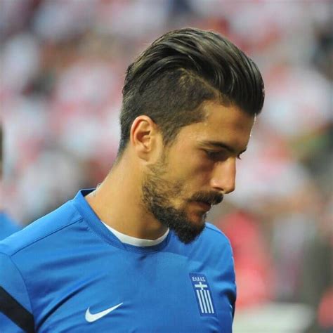Sergio ramos garcía (spanish pronunciation: Panagiotis Kone Hairstyle | Fußballspieler frisuren, Frisuren