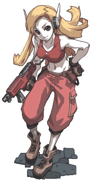 Stickers of the characters, quote and curly brace from the game, cave story! Curly Brace | VS Battles Wiki | Fandom