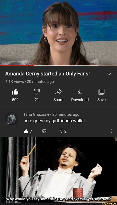 Amanda cerny onlyfans and everything that has to do with her!. Amanda Cerny Onlyfans : Amanda Cerny Announces Only Fans ...